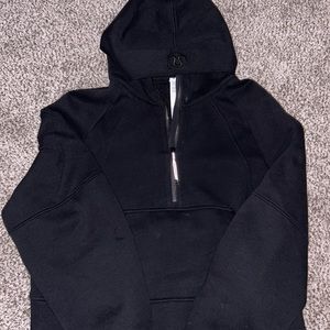 M/L Lululemon Black Scuba